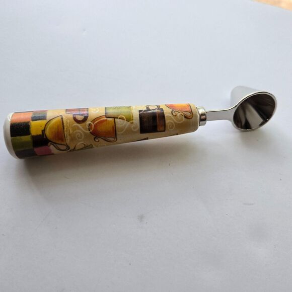 Coffee Lovers Gift Bundle Kitchen Towel Scoop Drink Station Nook Set - Picture 4 of 4